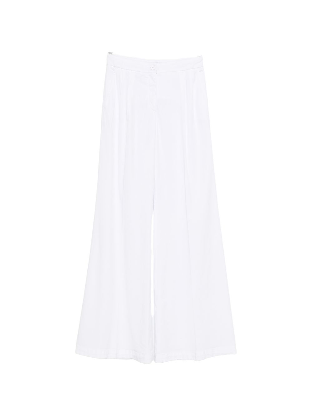 Via Masini 80 Linen blend trousers