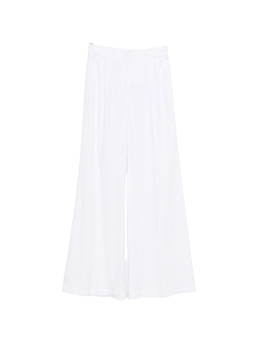 Via Masini 80 Linen blend trousers