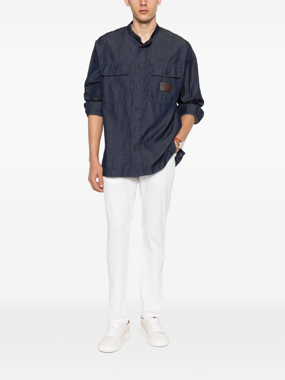 Emporio Armani Denim shirt