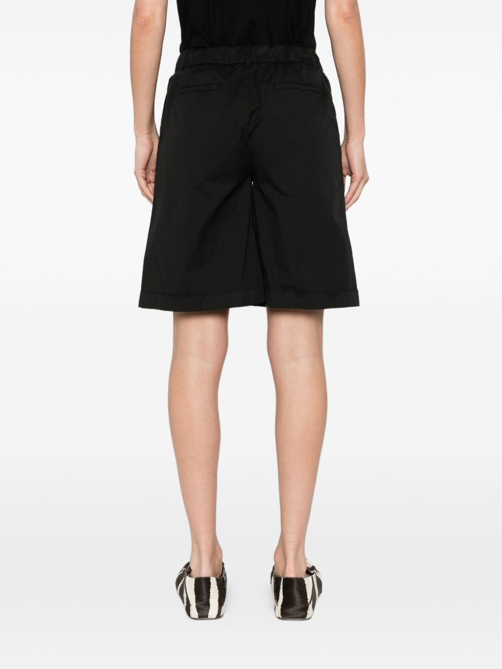 Via Masini 80 Cotton bermuda shorts