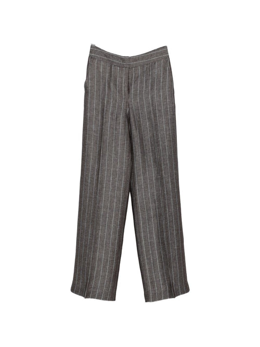 Via Masini 80 Pinstriped trousers