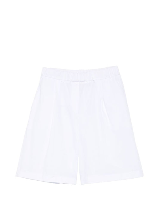 Via Masini 80 Cotton bermuda shorts
