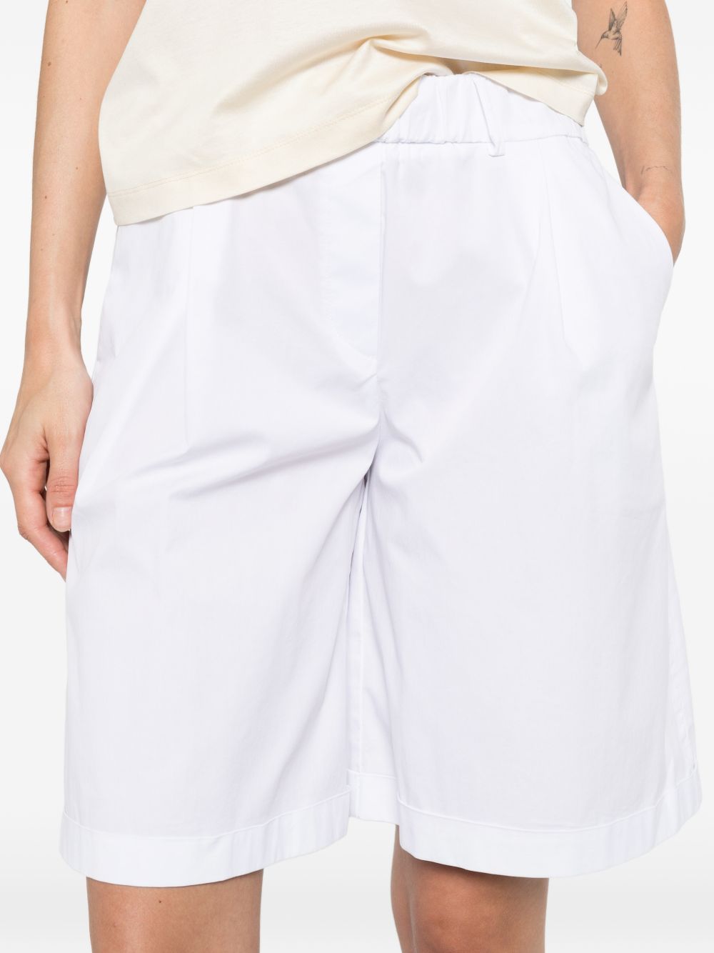 Via Masini 80 Cotton bermuda shorts