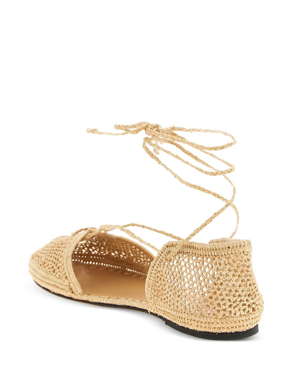 Odissi Lima rafia espadrilles