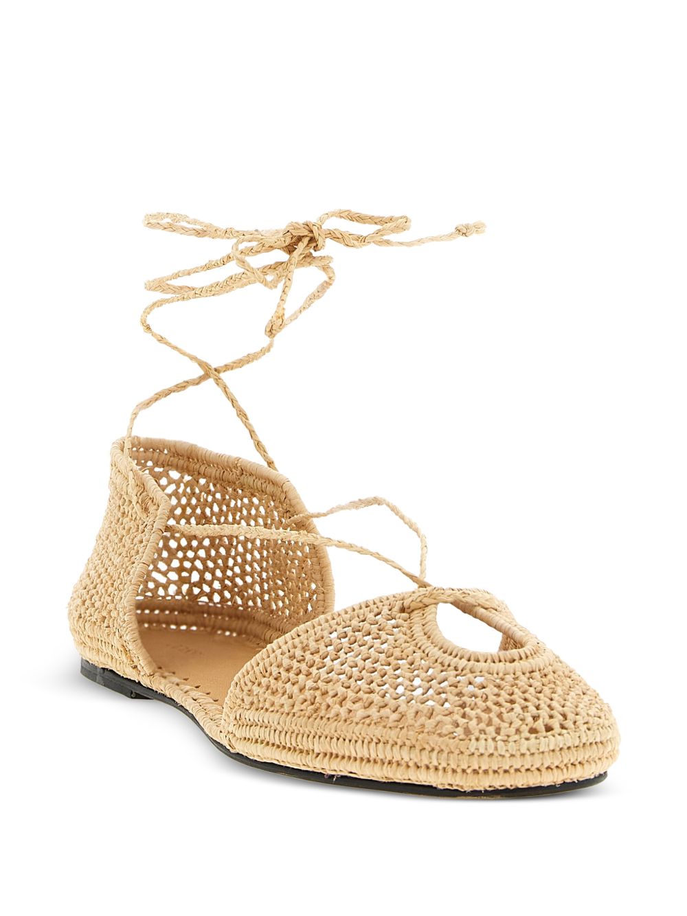 Odissi Lima rafia espadrilles