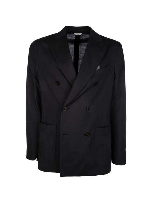 Boglioli Wool double-breasted jacket