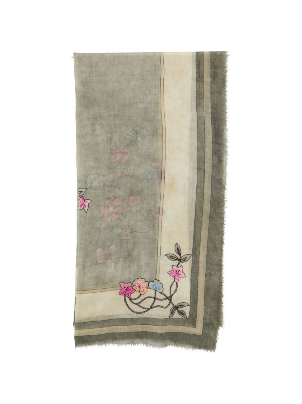 Faliero Sarti Chantal wool scarf