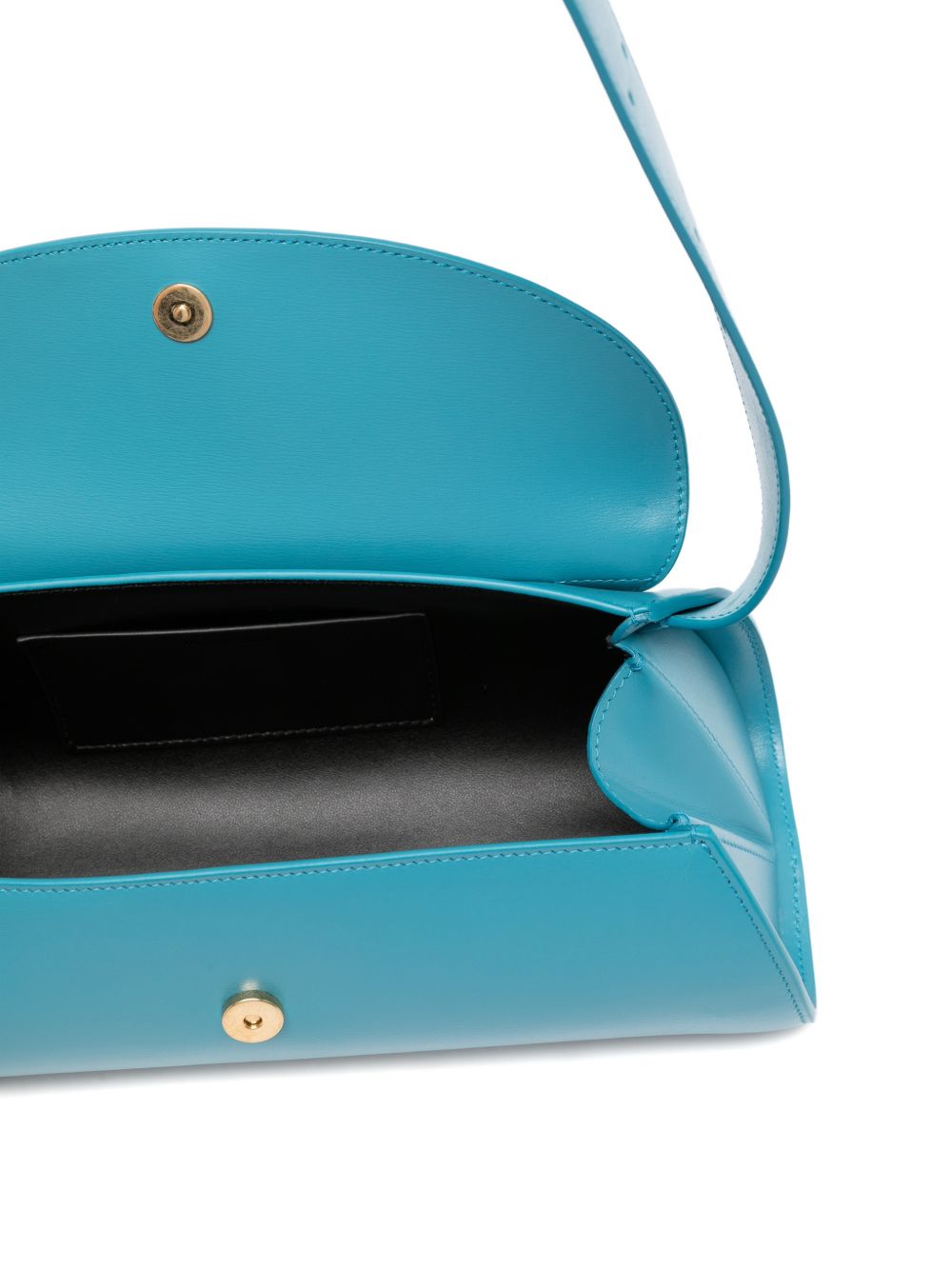 Jil Sander Cannolo small leather shoulder bag