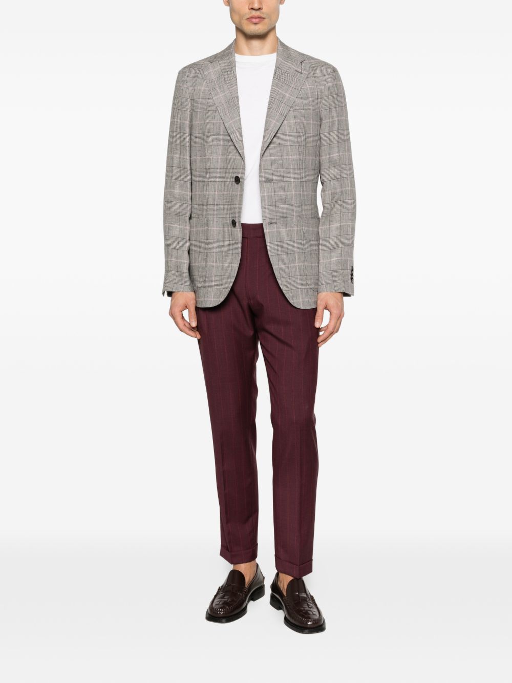 Boglioli Line double-breasted jacket