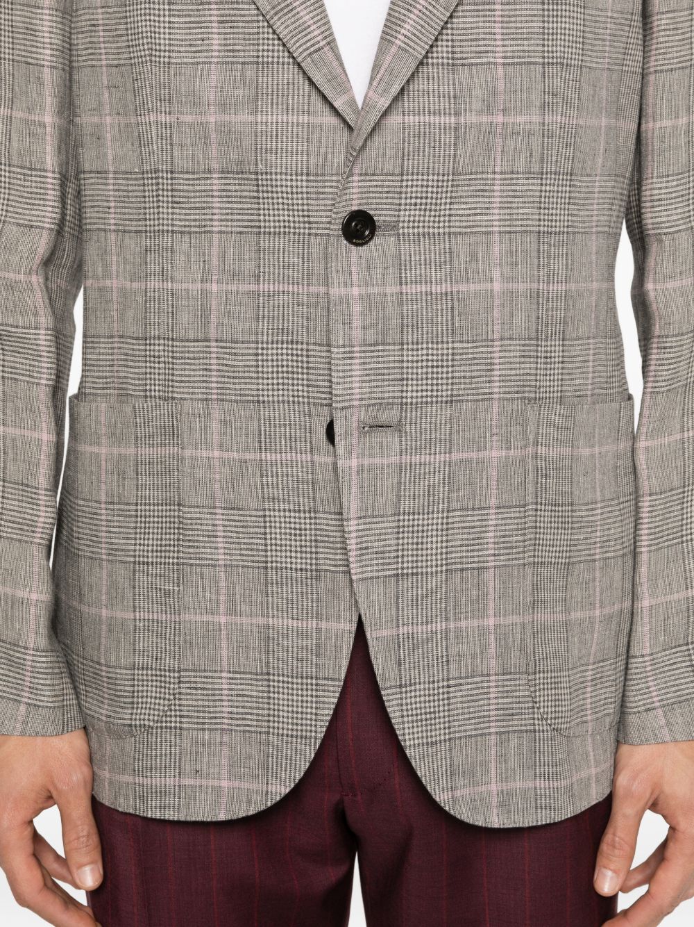 Boglioli Line double-breasted jacket