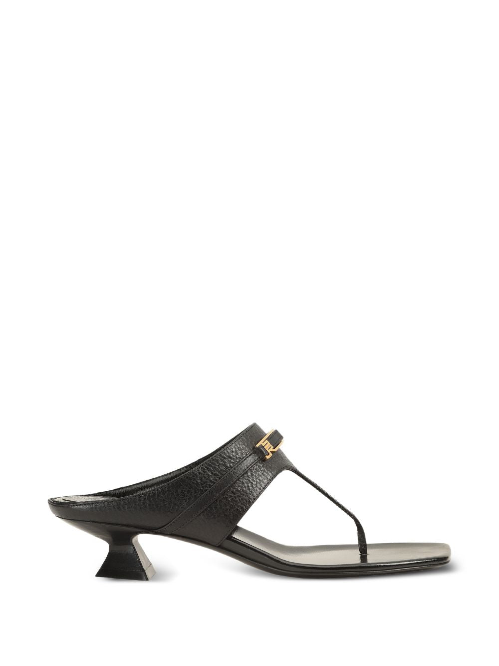 Sergio Rossi Leather thong sandals
