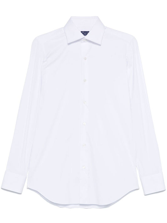 Finamore 1925 Napoli Cotton blend shirt