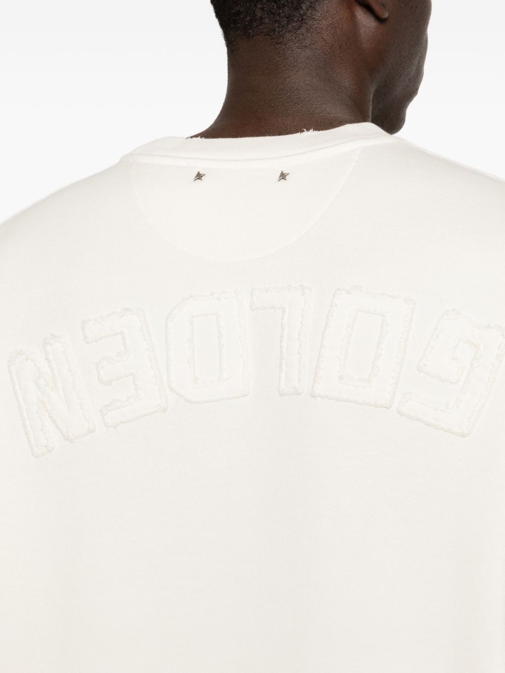 Golden Goose Cotton crewneck sweatshirt