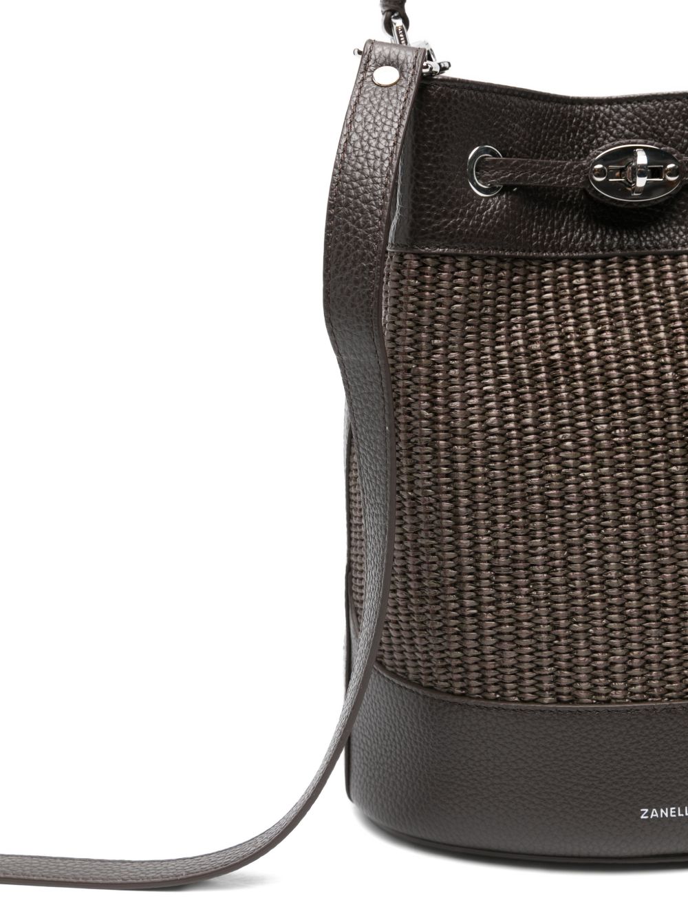 Zanellato MondÃ  Vimini small bucket bag