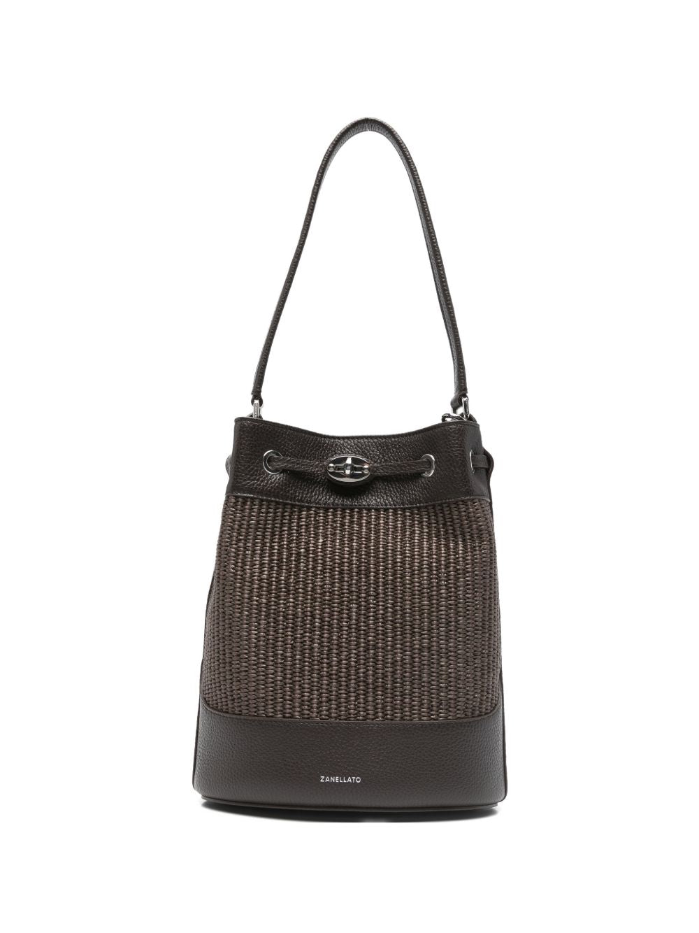 Zanellato MondÃ  Vimini small bucket bag