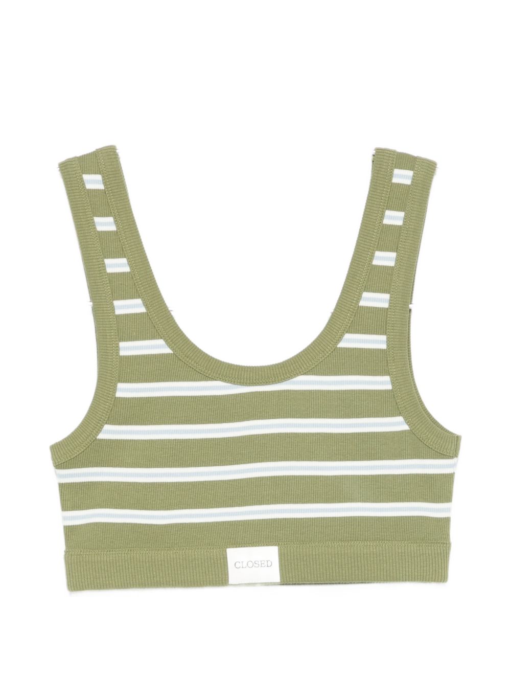Closed Cotton bralette bra
