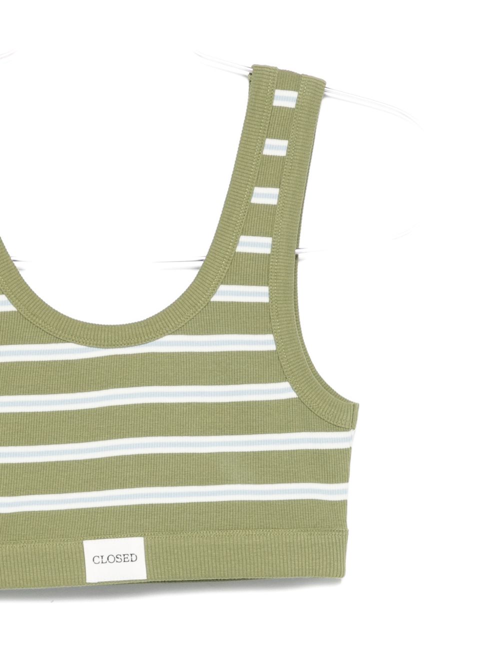 Closed Cotton bralette bra