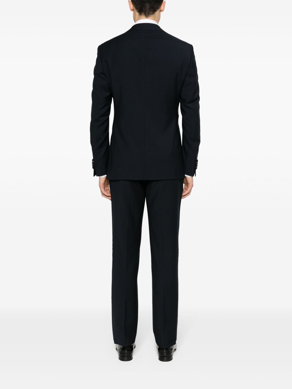 Giorgio Armani Slim fit wool tuxedo suit