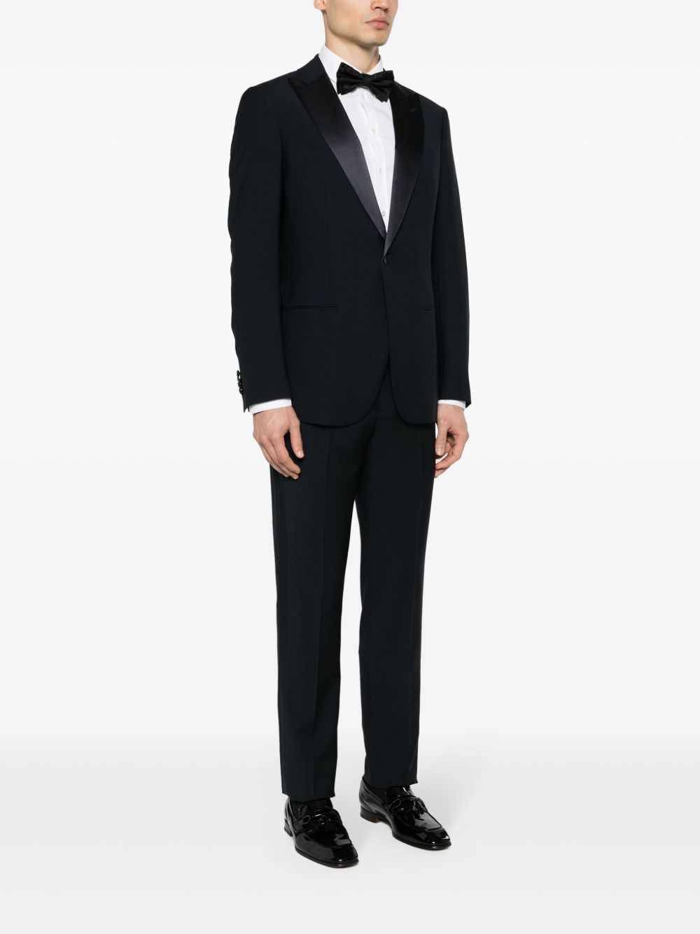 Giorgio Armani Slim fit wool tuxedo suit