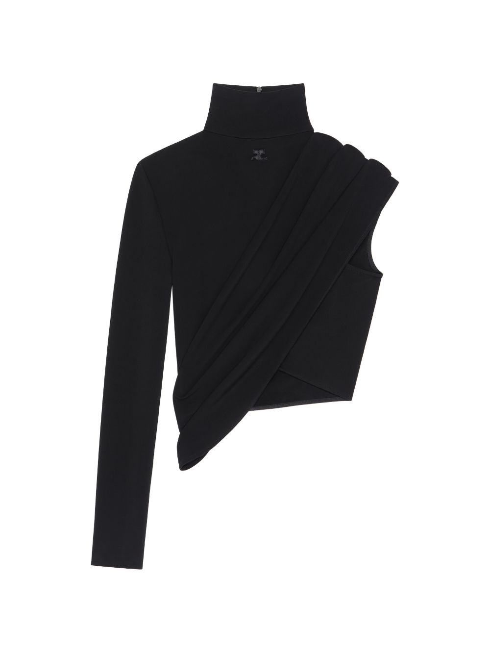 Courreges Asymmetric top