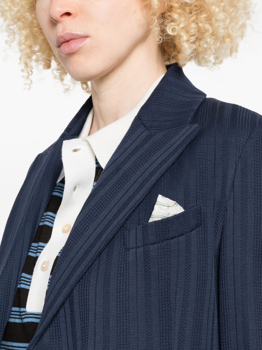 Circolo 1901 Cotton double-breasted jacket