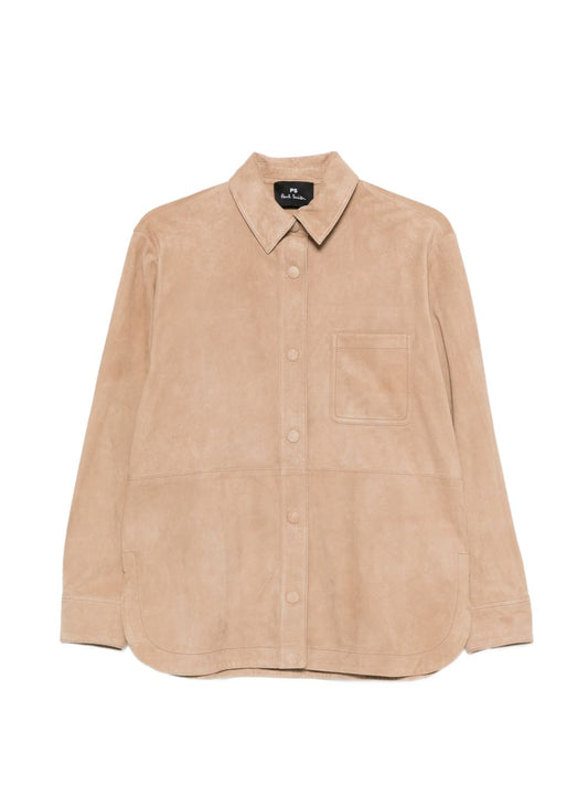 Paul Smith Leather shirt