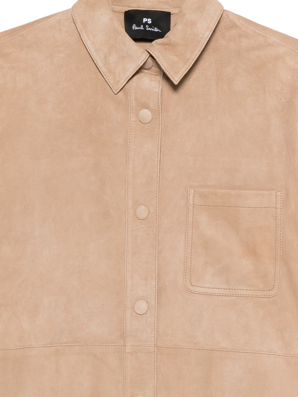 Paul Smith Leather shirt