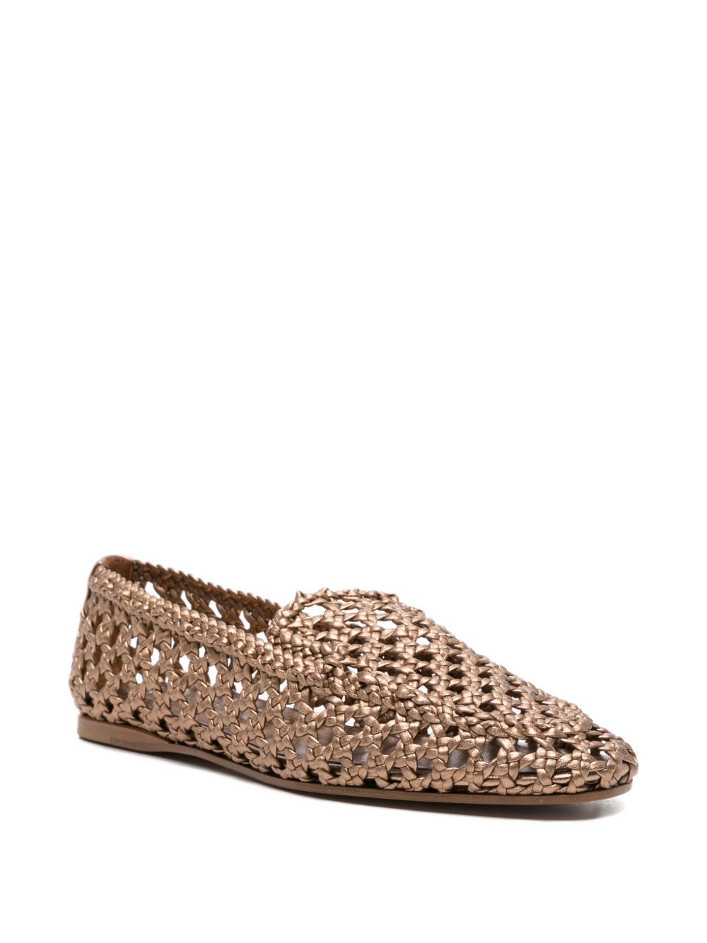 Forte Forte Leather loafers