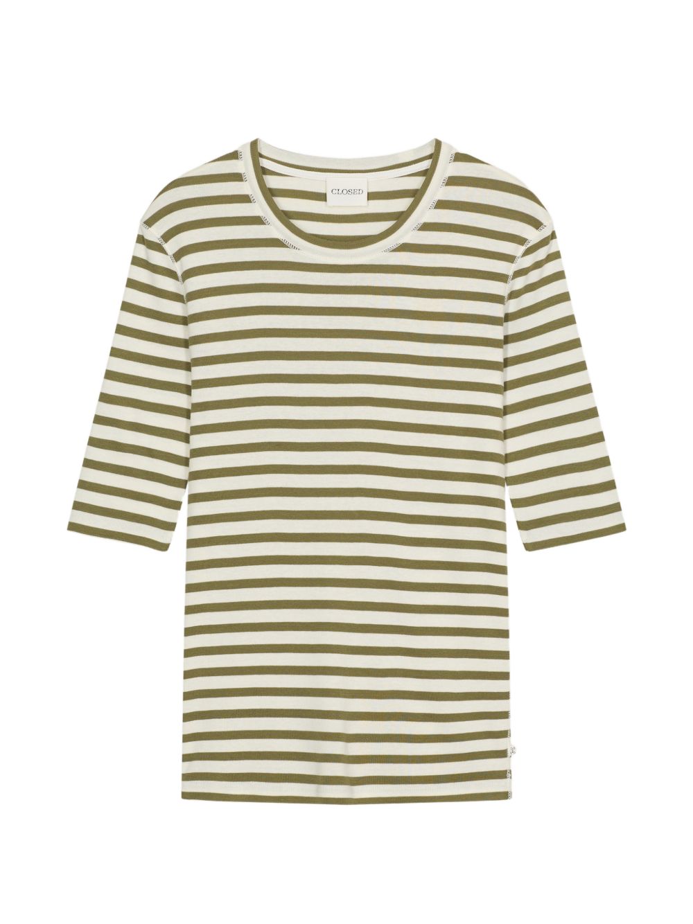 Closed Striped cotton blend sweater