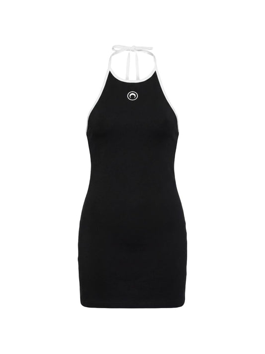 Marine Serre Moon short dress