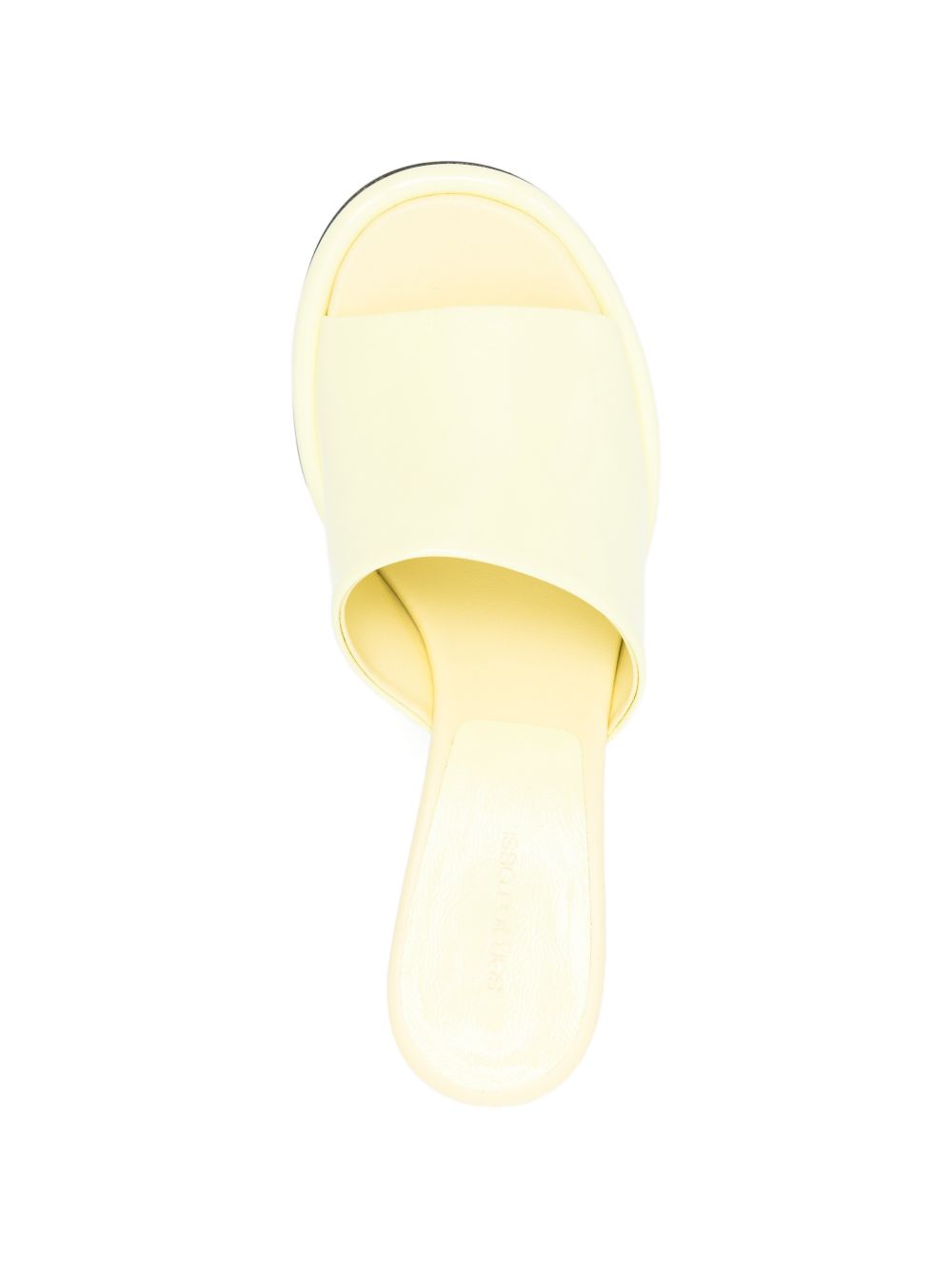 Sergio Rossi Leather mules