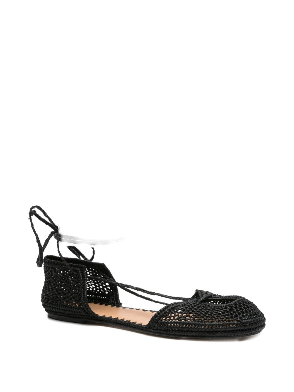 Odissi Lima rafia espadrilles