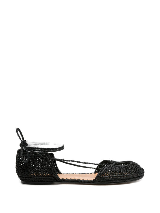 Odissi Lima rafia espadrilles