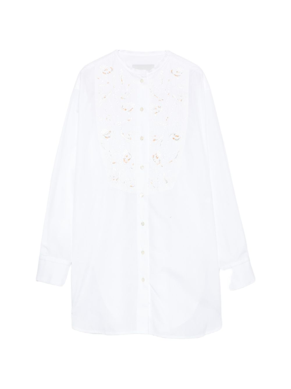 Hippy Realisti Embroidered cotton shirt