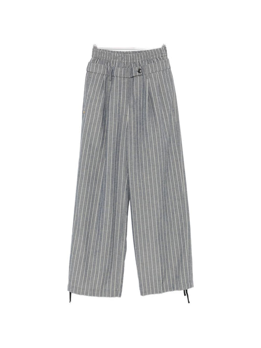 White Sand Linen blend trousers