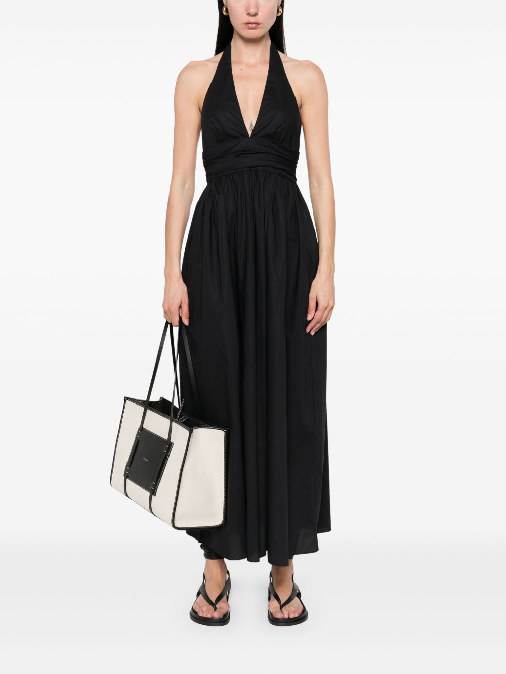 Matteau Cotton midi dress