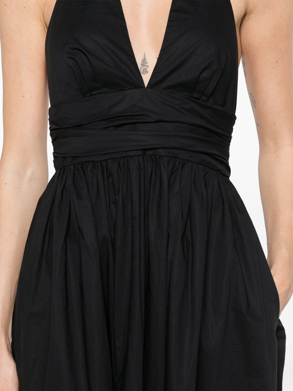 Matteau Cotton midi dress