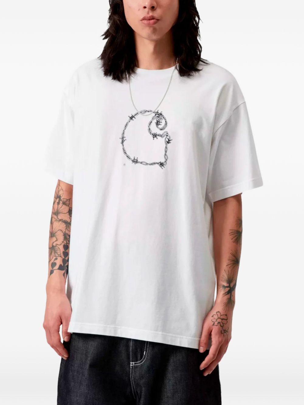Carhartt Wip Main Carhartt WIP Logo cotton t-shirt