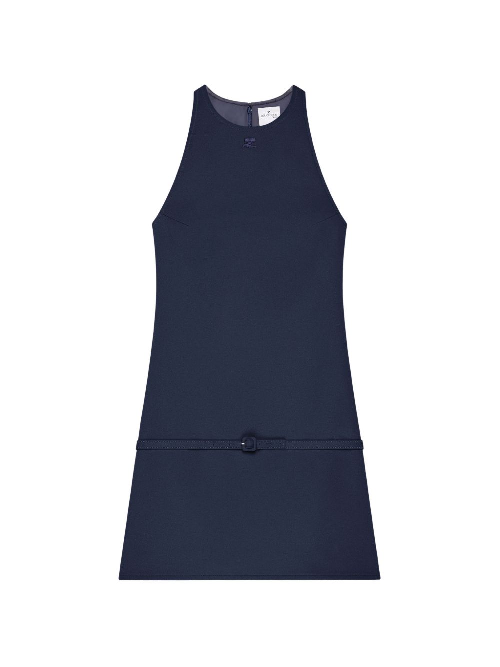 Courreges A-line mini dress