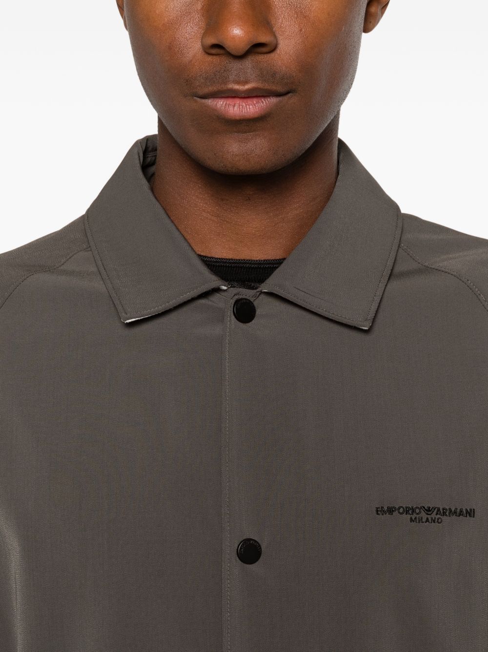 Emporio Armani Logo overshirt