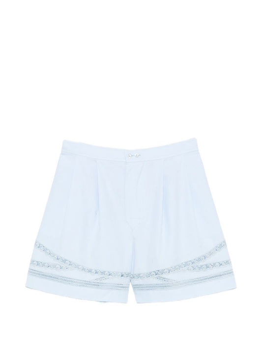 Ermanno Scervino Cotton shorts