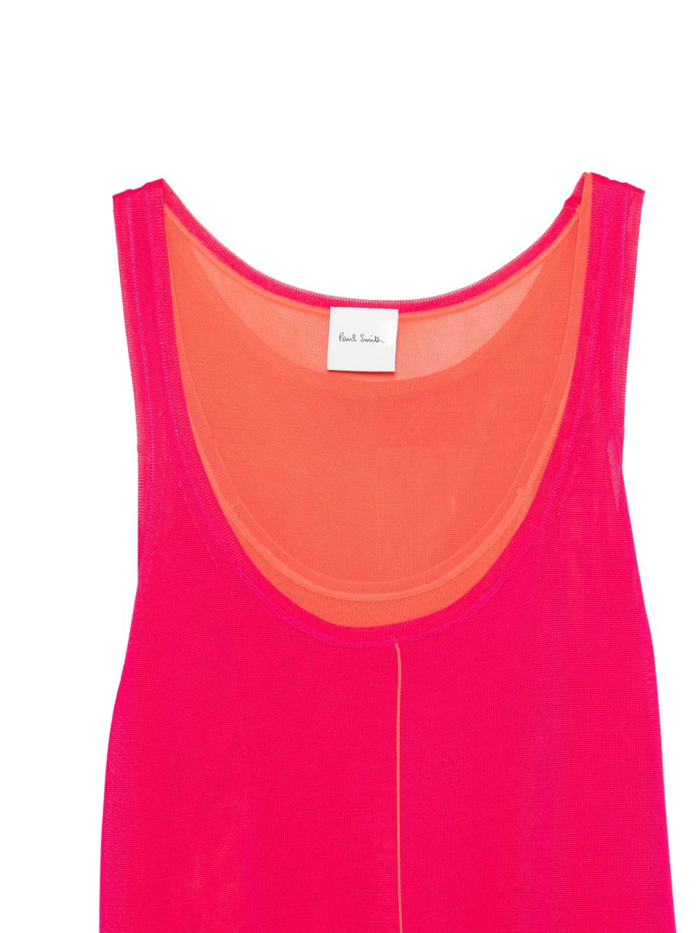 Paul Smith Layered tank top