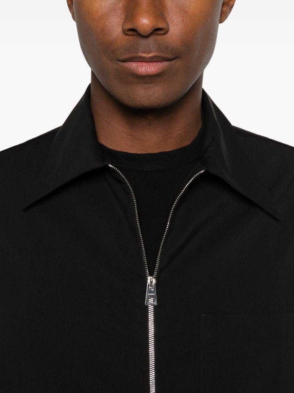 Givenchy Zipped shirt