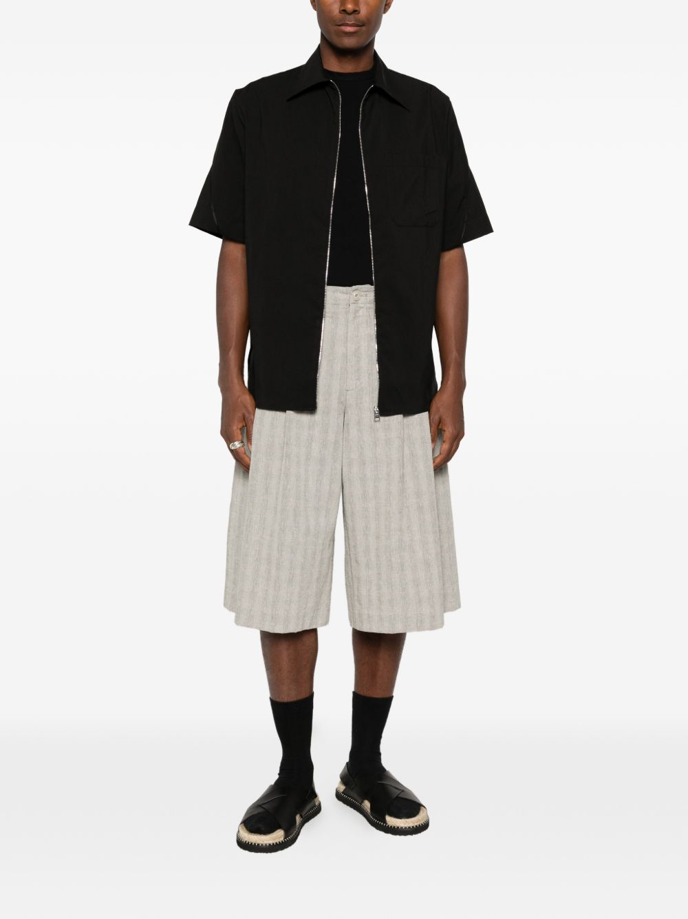 Givenchy Zipped shirt