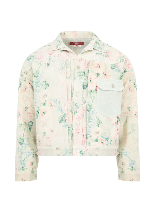 Junya Watanabe Printed jacket