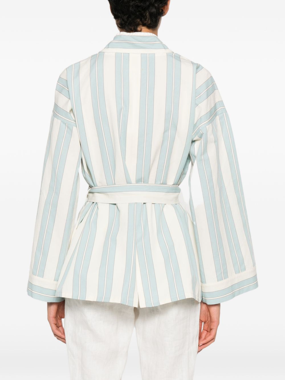 Forte Forte Striped kimono jacket
