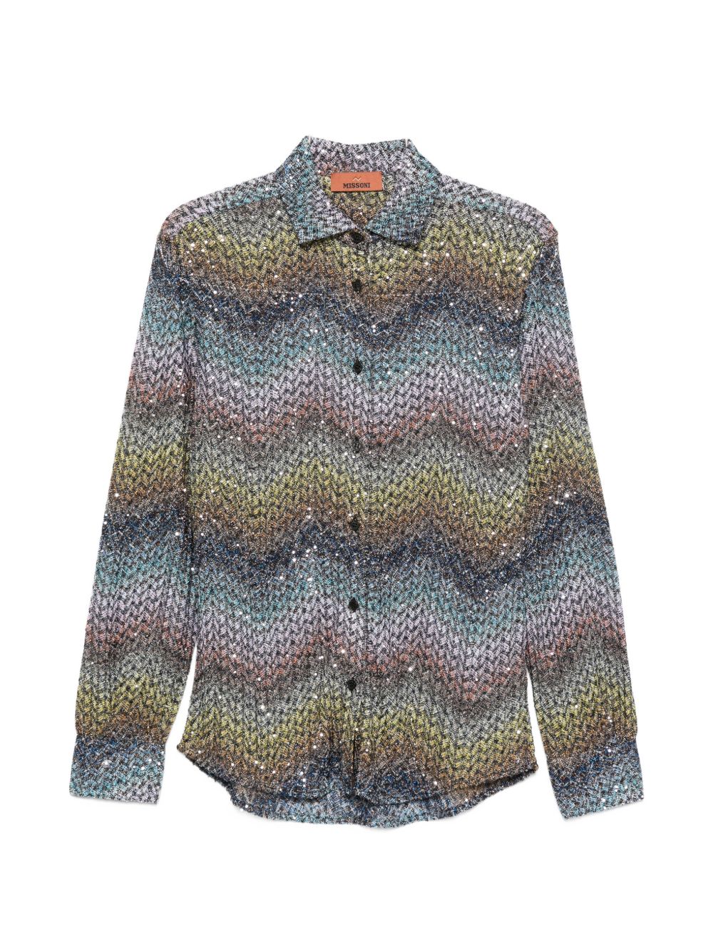 Missoni Zig zag print shirt