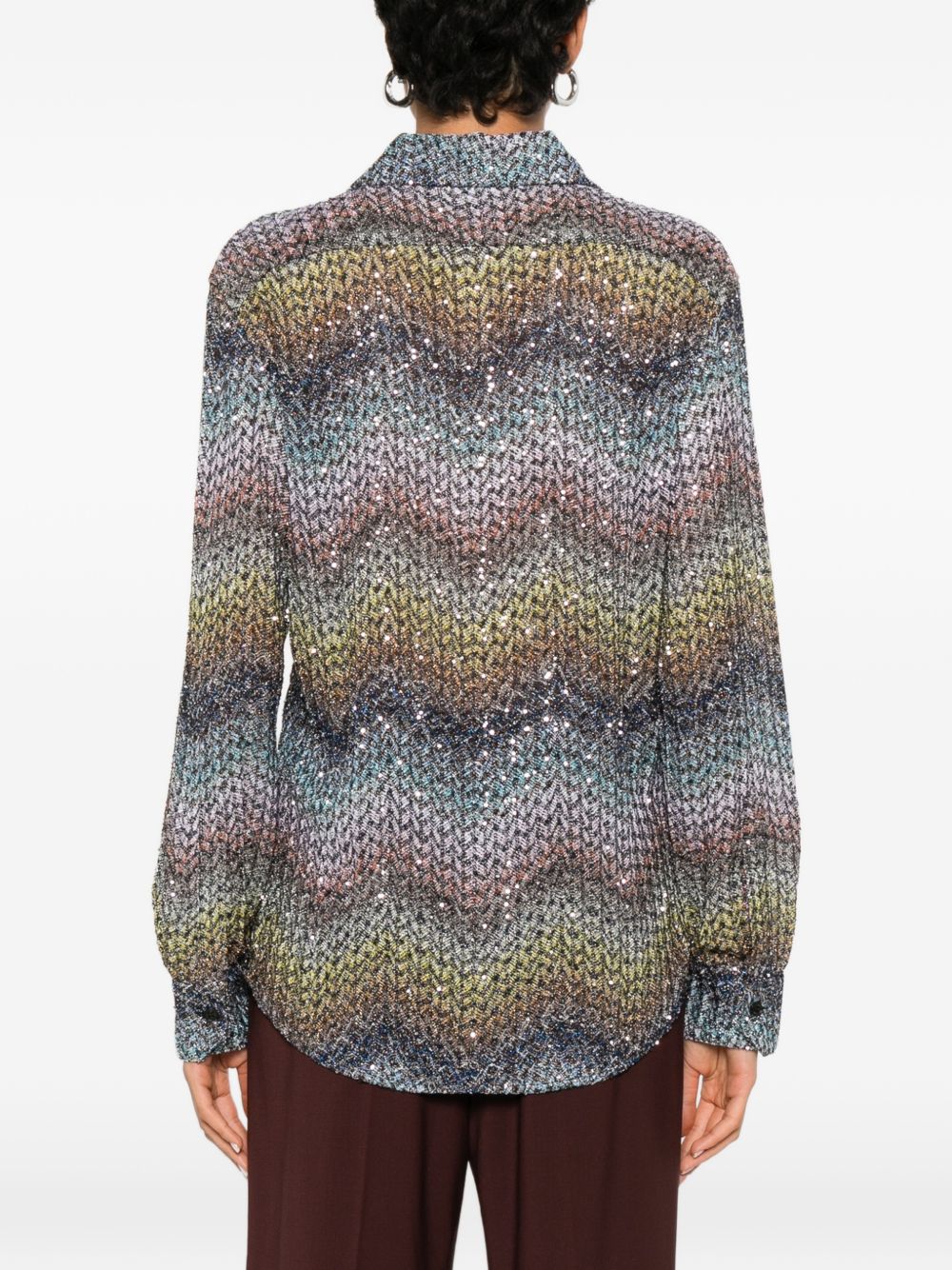 Missoni Zig zag print shirt