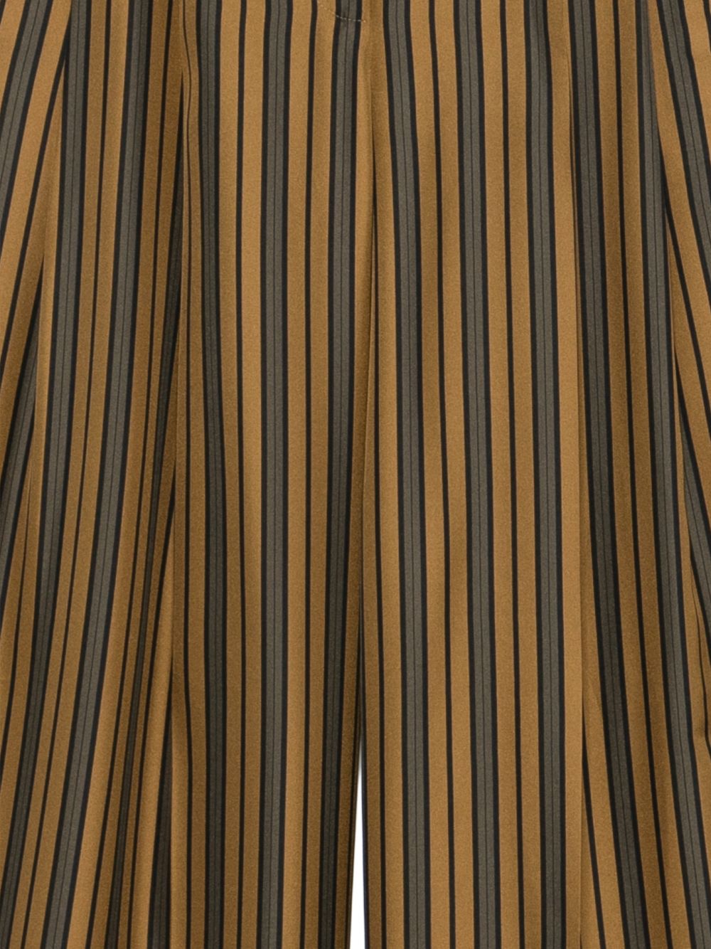 Alberto Biani Striped silk trousers