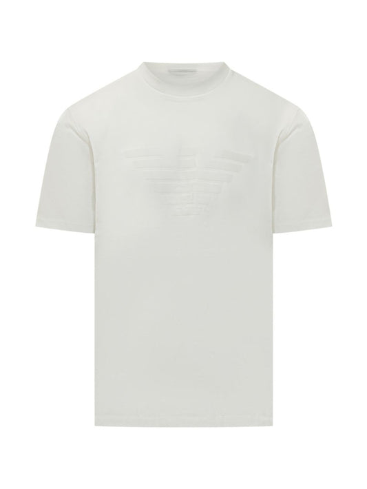 Emporio Armani Logo cotton t-shirt